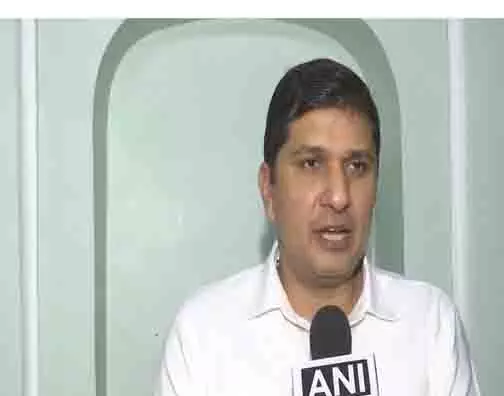 आप के सौरभ भारद्वाज ने भाजपा पर Delhi में फरिश्ते योजना रोकने का लगाया आरोप आप के सौरभ भारद्वाज ने भाजपा पर Delhi में फरिश्ते योजना रोकने का लगाया आरोप