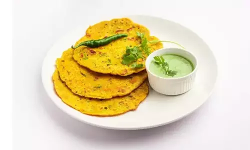 Gobi Soya  Cheela:चलिए आज खाते हैं गोभी सोया चीला