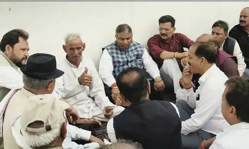 भाजपा नेता बलविंदर सिंह, जसवंत सिंह के अंतिम संस्कार में शामिल हुए
