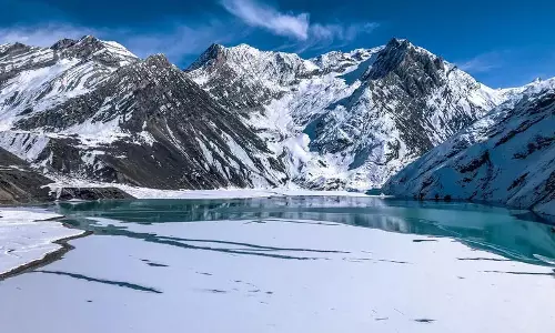 जम्मू-कश्मीर में हिमनद झील टूटने के लिए पूर्व चेतावनी प्रणाली स्थापित होगी