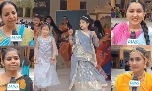 राजस्थान दिवस पर सरकारी स्कूलों में विशेष सांस्कृतिक कार्यक्रम, पारंपरिक पोशाक में पहुंचे बच्चे-अध्यापक