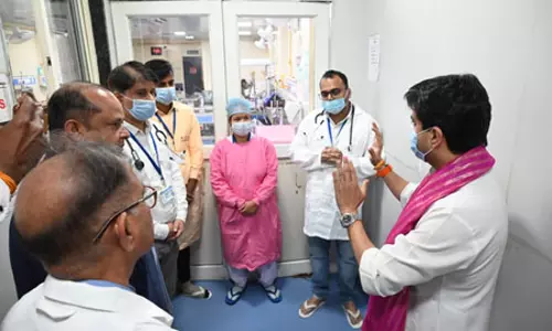 मध्य प्रदेश : ज्योतिरादित्य सिंधिया ने अशोकनगर अस्पताल में व्यवस्थाओं का लिया जायजा मध्य प्रदेश : ज्योतिरादित्य सिंधिया ने अशोकनगर अस्पताल में व्यवस्थाओं का लिया जायजा
