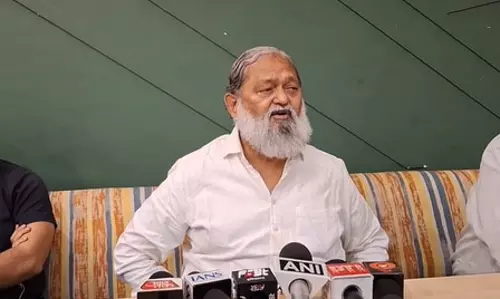 हरियाणा के मंत्री अनिल विज ने भूपिंदर हुड्डा, रणदीप सुरजेवाला पर कसा तंज