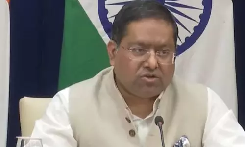 ऑपरेशन ब्रह्मा : विदेश मंत्रालय ने कहा - म्यांमार की मदद के लिए भेजा जाएगा फील्ड अस्पताल ऑपरेशन ब्रह्मा : विदेश मंत्रालय ने कहा - म्यांमार की मदद के लिए भेजा जाएगा फील्ड अस्पताल