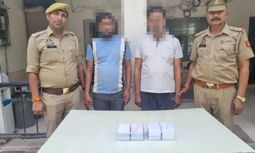 ऑटोमोबाइल कंपनी के खाते से 3.63 लाख रुपए निकालने वाले दो ठग गिरफ्तार