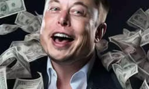 Musk का $10 लाख देने का मामला
