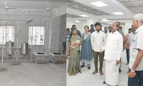 नंदनम में नया SC-ST छात्र छात्रावास: 14 अप्रैल को खुलेगा! - CM Stalin नंदनम में नया SC-ST छात्र छात्रावास: 14 अप्रैल को खुलेगा! - CM Stalin