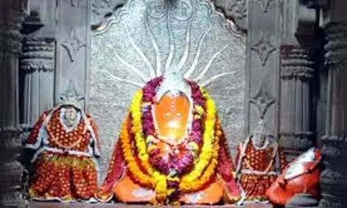 Sehore News : ऊंची पहाड़ी पर मां विजयासन का पवित्र दरबार