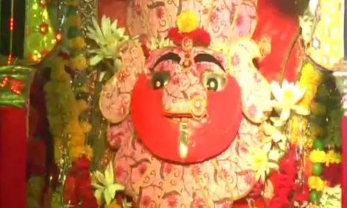 Ratlam MP : कंवलका माता मंदिर की अनोखी परंपरा