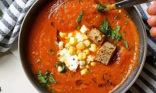 Soup Recipe: सर्दी-खांसी से राहत दिलाएगा ये खास सूप, रेस्टोरेंट स्टाइल में करें तैयार Soup Recipe: सर्दी-खांसी से राहत दिलाएगा ये खास सूप, रेस्टोरेंट स्टाइल में करें तैयार