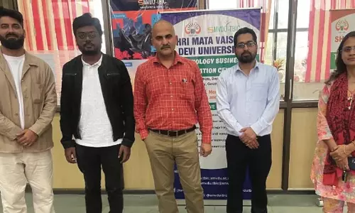 SMVDU-TBIC ने बिजनेस लीडर्स और वेंचर कैपिटलिस्ट के साथ कार्यक्रम आयोजित किया SMVDU-TBIC ने बिजनेस लीडर्स और वेंचर कैपिटलिस्ट के साथ कार्यक्रम आयोजित किया