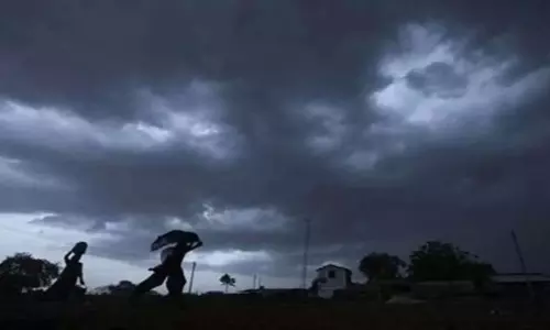 MP Weather Update : 1 अप्रैल से बारिश-ओले की चेतावनी