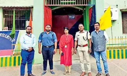 Odisha: ब्रह्मपुरा मंडल जेल को ईट राइट कैंपस प्रमाणपत्र मिला Odisha: ब्रह्मपुरा मंडल जेल को ईट राइट कैंपस प्रमाणपत्र मिला