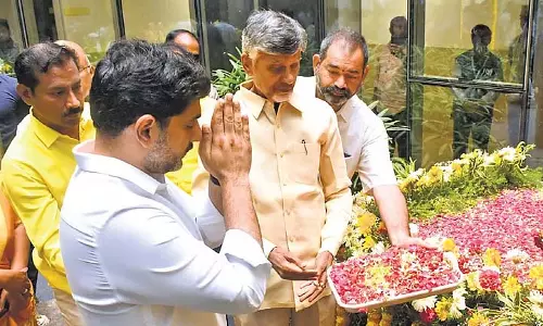 TDP के संगठनात्मक सुधार मुझसे शुरू होने चाहिए: मंत्री नारा लोकेश TDP के संगठनात्मक सुधार मुझसे शुरू होने चाहिए: मंत्री नारा लोकेश