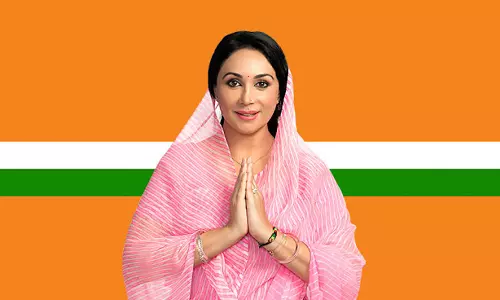Jaipur: उप मुख्यमंत्री ने प्रदेशवासियों को दी नव संवत्सर, चैत्र नवरात्र की शुभकामनाएं Jaipur: उप मुख्यमंत्री ने प्रदेशवासियों को दी नव संवत्सर, चैत्र नवरात्र की शुभकामनाएं