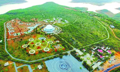 AP: केंद्र ने बौद्ध विरासत और सांस्कृतिक केंद्र के विकास के लिए 25 करोड़ रुपये मंजूर किए AP: केंद्र ने बौद्ध विरासत और सांस्कृतिक केंद्र के विकास के लिए 25 करोड़ रुपये मंजूर किए