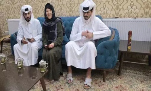 Afghanistan में तालिबान की हिरासत से अमेरिकी महिला फेय हॉल को रिहा किया गया