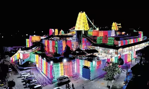 Ramalayam के विकास के लिए 34 करोड़ रुपये जारी Ramalayam के विकास के लिए 34 करोड़ रुपये जारी