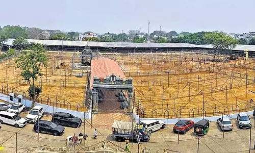 Bhadrachalam 6 अप्रैल को दिव्य विवाह के लिए तैयार