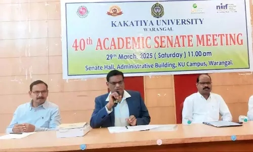 KU ने 2025-26 के लिए 428.82 करोड़ रुपये का बजट प्रस्तावित किया KU ने 2025-26 के लिए 428.82 करोड़ रुपये का बजट प्रस्तावित किया
