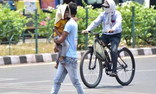 IMD ने 30 मार्च के लिए ओडिशा के छह जिलों के लिए हीटवेव की चेतावनी जारी की IMD ने 30 मार्च के लिए ओडिशा के छह जिलों के लिए हीटवेव की चेतावनी जारी की