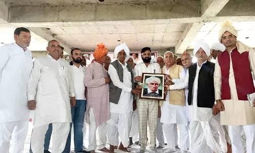 Haryana की कंडेला खाप ने बंदूक संस्कृति और लिव-इन संबंधों पर प्रतिबंध लगाने की मांग की Haryana की कंडेला खाप ने बंदूक संस्कृति और लिव-इन संबंधों पर प्रतिबंध लगाने की मांग की