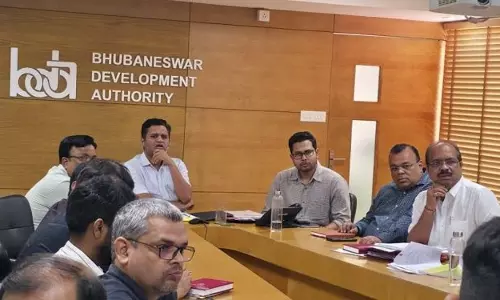 BDA VC नाइक ने टीपी योजना की प्रगति समीक्षा की BDA VC नाइक ने टीपी योजना की प्रगति समीक्षा की