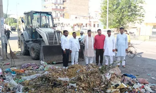 Haryana : हिसार मेयर ने शुरू किया स्वच्छता अभियान Haryana : हिसार मेयर ने शुरू किया स्वच्छता अभियान