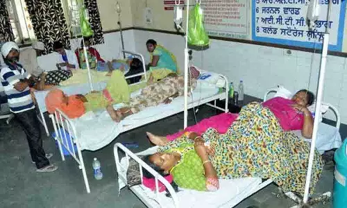 Moga में डॉक्टरों की कमी से सेवाएं प्रभावित Moga में डॉक्टरों की कमी से सेवाएं प्रभावित