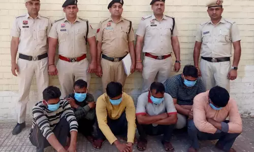 Haryana : अंतरराज्यीय चोर गिरोह का भंडाफोड़, 6 गिरफ्तार