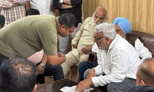 Haryana :  विज ने सुनी जनता की शिकायतें
