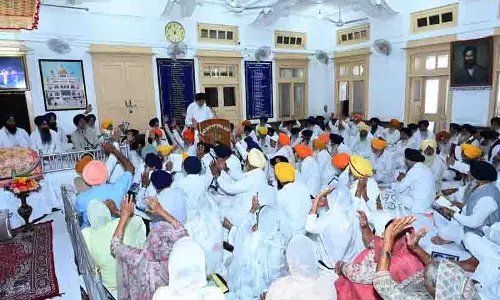 SGPC ने अकाल तख्त जत्थेदार की नियुक्ति के लिए नियम बनाने पर प्रतिक्रिया मांगी