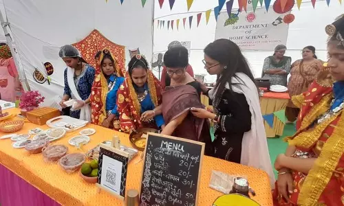 MDU ने भारत की पाक विरासत का जश्न मनाने के लिए रंग-व्यंजन महोत्सव का आयोजन किया