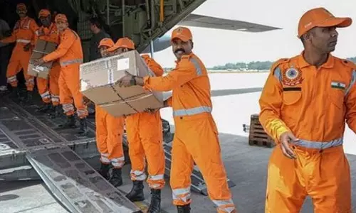 ऑपरेशन ब्रह्मा’: भारत ने म्यांमार को अधिक राहत सहायता भेजी ऑपरेशन ब्रह्मा’: भारत ने म्यांमार को अधिक राहत सहायता भेजी
