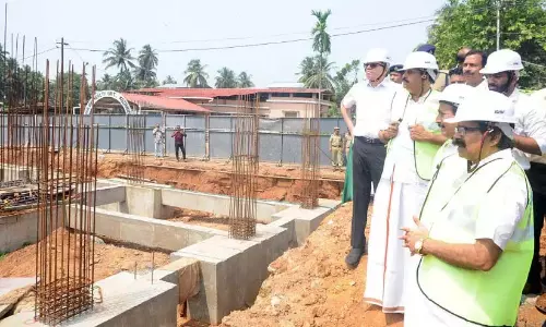 कोझिकोड रेलवे स्टेशन का विकास; जून 2027 में पूरा होगा