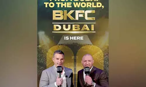 कॉनर मैकग्रेगर ने 4 और 5 अप्रैल को UAE में बीकेएफसी के डेब्यू के लिए उत्साह दिखाया कॉनर मैकग्रेगर ने 4 और 5 अप्रैल को UAE में बीकेएफसी के डेब्यू के लिए उत्साह दिखाया