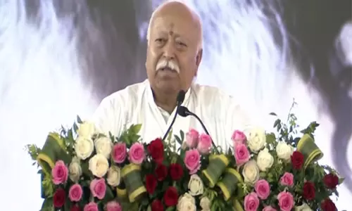 समाज ने आरएसएस के स्वयंसेवकों को परखा और स्वीकार किया है: Nagpur में मोहन भागवत समाज ने आरएसएस के स्वयंसेवकों को परखा और स्वीकार किया है: Nagpur में मोहन भागवत