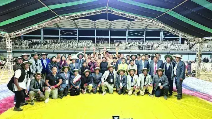 Nagaland : वेनुजो ने एनडब्ल्यूए ओपन नागा कुश्ती चैंपियनशिप जीती Nagaland : वेनुजो ने एनडब्ल्यूए ओपन नागा कुश्ती चैंपियनशिप जीती