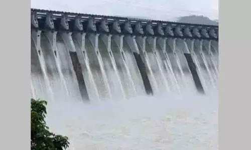 तेलंगाना ने जलविद्युत परियोजनाओं के लिए HP के साथ समझौता ज्ञापन पर हस्ताक्षर किए तेलंगाना ने जलविद्युत परियोजनाओं के लिए HP के साथ समझौता ज्ञापन पर हस्ताक्षर किए