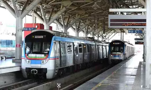 Hyderabad मेट्रो रेल का समय 1 अप्रैल से 45 मिनट बढ़ाया जाएगा