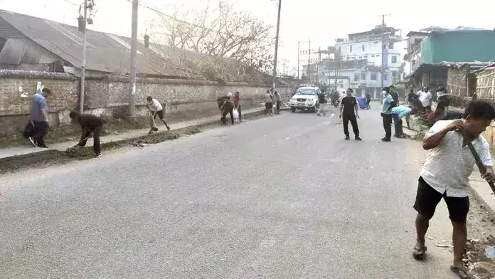 DSBC , सीबीसीडी ने दीमापुर को स्वच्छ रखने के लिए एकजुट प्रयास किया