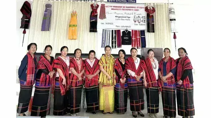 Nagaland : पारंपरिक पोशाक के प्रति जागरूकता
