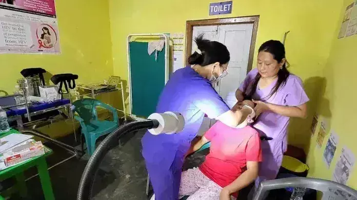 Nagaland :  Mkg, Wka में ब्लॉक स्वास्थ्य मेला