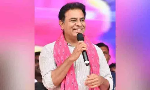 KTR ने तेलंगाना के लोगों को उगादि की शुभकामनाएं दीं