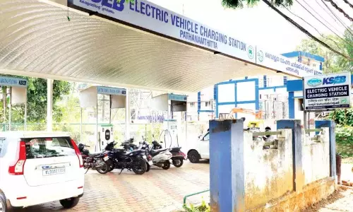पथानामथिट्टा शहर में चार्जिंग स्टेशन हड़ताल पर; इलेक्ट्रिक वाहन यात्रियों को परेशानी