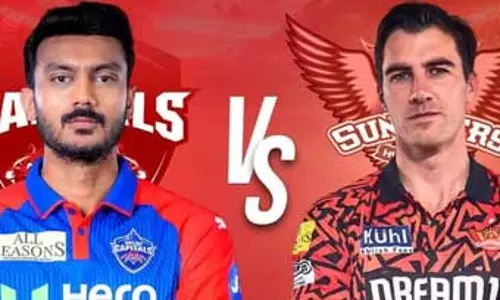 हैदराबाद ने टॉस जीतकर पहले बल्लेबाजी चुनी हैदराबाद ने टॉस जीतकर पहले बल्लेबाजी चुनी