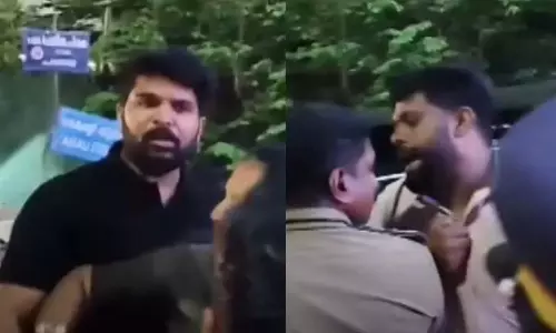 Kerala: प्रियंका के काफिले में गाड़ी घुसाने वाले व्यक्ति के खिलाफ मामला दर्ज