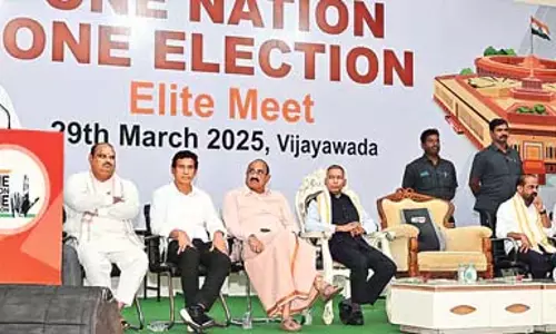 देश की प्रगति केवल चुनावों के कारण है: Venkaiah Naidu