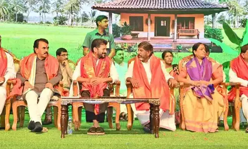 Telangana CM ने कहा, फ्यूचर सिटी एक निवेश गंतव्य होगा Telangana CM ने कहा, फ्यूचर सिटी एक निवेश गंतव्य होगा