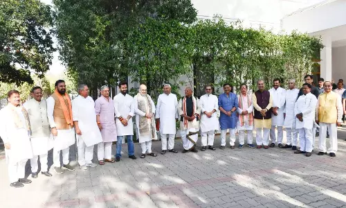 NDA की बैठक